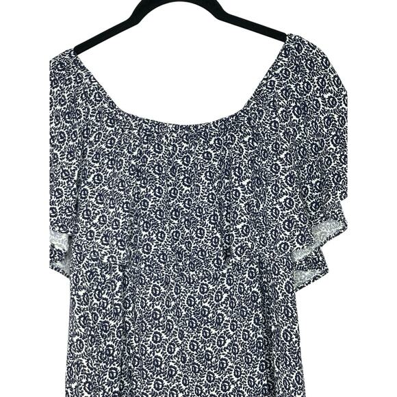 Rebecca Minkoff Womens Havasu Dress 0 Off The Shoulder Beach Resort Vacation - Picture 9 of 13